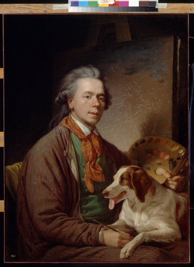 Autoportrait par Quadal, Martin Ferdinand - Martin Ferdinand Quadal