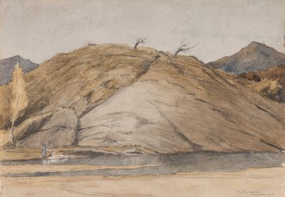 Les rives de la Scrivia, Arquata, Italie - Martin Hardie