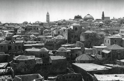 Jérusalem et dôme de l