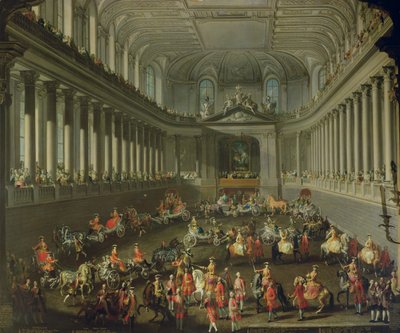 Une cavalcade à l