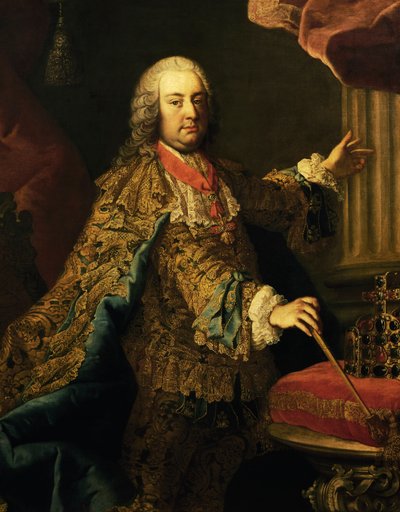Portrait de François Ier, Saint Empereur romain (Nancy) - Martin II Mytens or Meytens