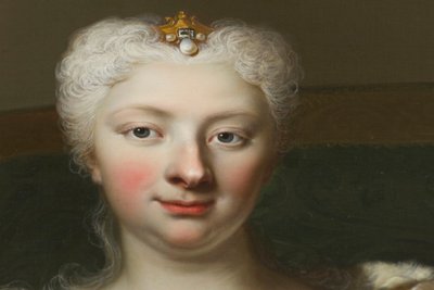 Portrait de Polyxène - Martin II Mytens or Meytens