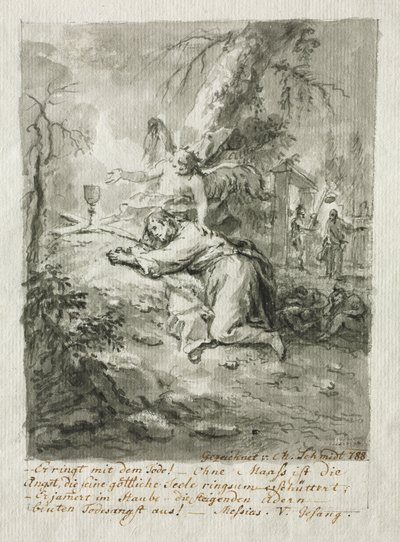 Christ au Mont des Oliviers, La Flagellation, Christ couronné d