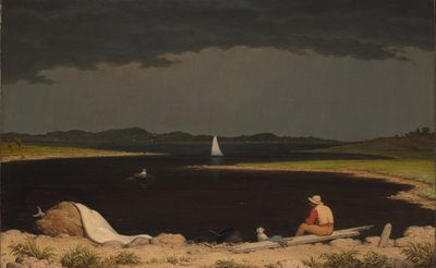Orage approchant - Martin Johnson Heade