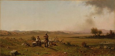 Repos du chasseur - Martin Johnson Heade