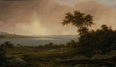 Paysage du Rhode Island - Martin Johnson Heade