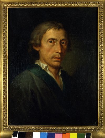 Portrait de Giuseppe Parini (1729-1799), poète et écrivain italien - Martin Knoller
