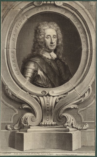 Portrait de George Hamilton, comte d