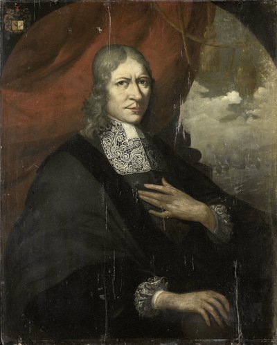 Portrait de Rycklof van Goens, Gouverneur général - Martin Palin (attributed to)