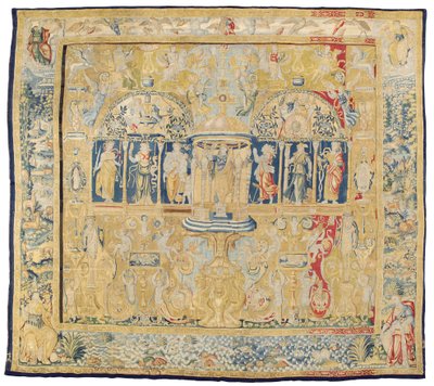 Tapisserie allégorique, Bruxelles, fin 16e - début 17e siècle - Martin Reymbouts