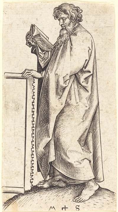 Saint Simon - Martin Schongauer