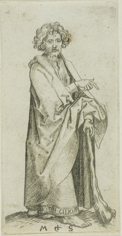 Saint Jacques Mineur, des Apôtres - Martin Schongauer