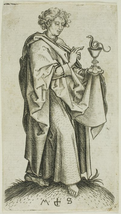 Saint Jean, des Apôtres - Martin Schongauer