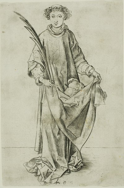 St. Stephen - Martin Schongauer