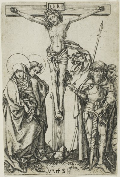La crucifixion - Martin Schongauer