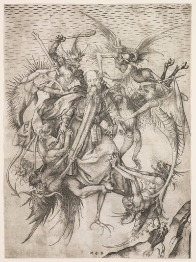 Les Tribulations de Saint Antoine - Martin Schongauer