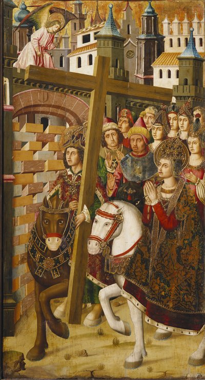 Sainte Hélène et l