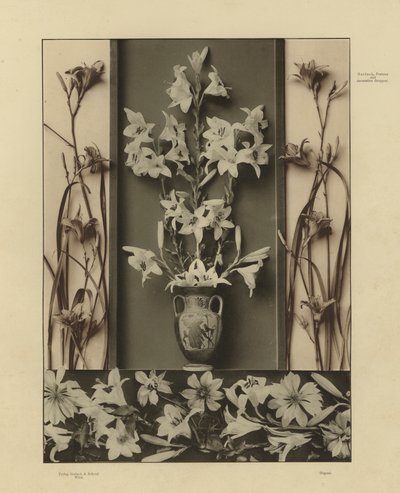 Un des Festons und Decorative Gruppen de Martin Gerlach - Martin senior Gerlach