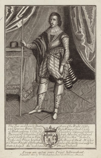 George Villiers - Martin, the elder Droeshout
