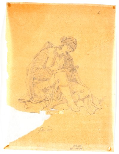 Griechischer Kaufmann - Martinus Rørbye