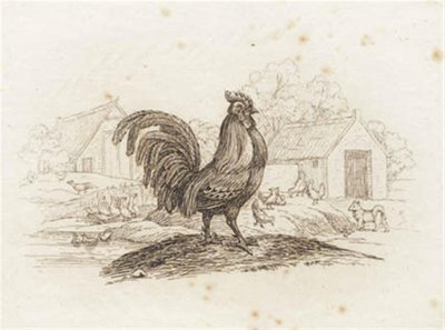 Illustration de "Cinquante fables pour enfants" de Hey - Martinus Rørbye