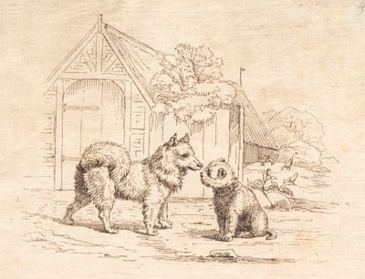 Illustration pour "Halvhundrede Fabler for Børn" de Hey - Martinus Rørbye