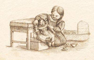 Illustration pour "Cinquante fables pour enfants" de Hey - Martinus Rørbye