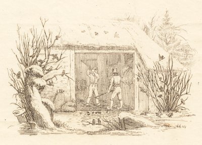 Illustration pour "Cinquante fables pour enfants" de Hey - Martinus Rørbye