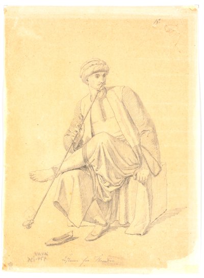 Kostüm aus Thessalien - Martinus Rørbye