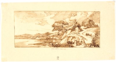 Paysage avec motif biblique - Martinus Rørbye