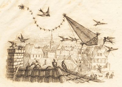 Illustration pour "Cinquante fables pour enfants" de Hey - Martinus Rørbye