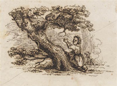 Illustration de "Cinquante Fables pour Enfants" de Hey - Martinus Rørbye