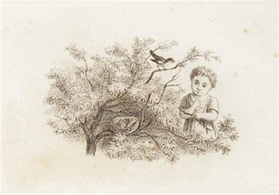 Illustration pour "Cinquante fables pour enfants" de Hey - Martinus Rørbye