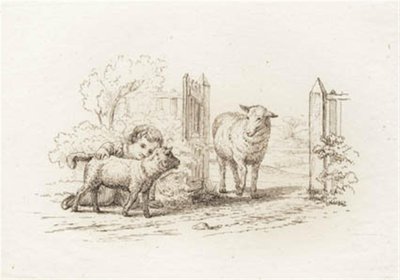 Illustration pour « Cinquante fables pour enfants » de Hey - Martinus Rørbye