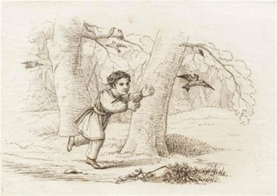 Illustration pour "Cinquante fables pour enfants" de Hey - Martinus Rørbye