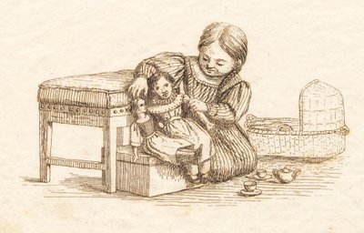 Illustration pour "Cinquante fables pour enfants" de Hey - Martinus Rørbye