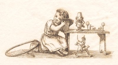Illustration pour "Cinquante fables pour enfants" de Hey - Martinus Rørbye