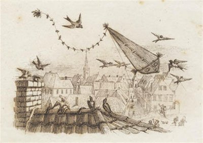 Illustration pour "Cinquante fables pour enfants" de Hey - Martinus Rørbye