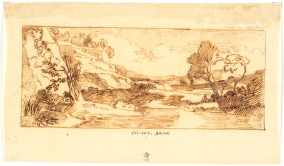 Paysage - Martinus Rørbye