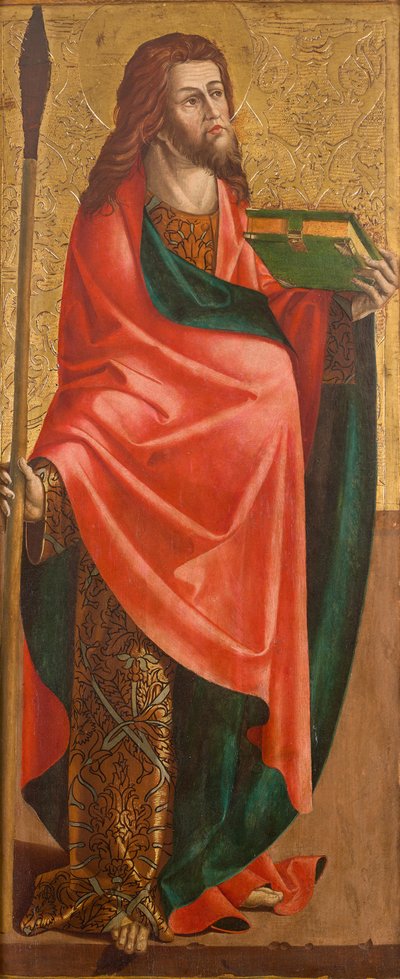 Saint Thomas (intérieur)
Saint-Sylvestre (extérieur) - Marx Reichlich