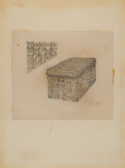 Panier - Mary Berner