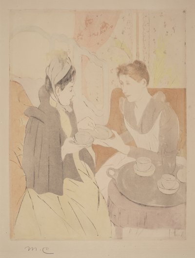 Goûter - Mary Cassatt