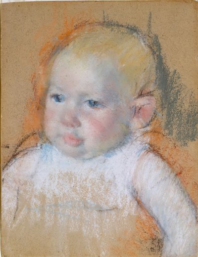Bébé Charles, 1900 - Mary Cassatt
