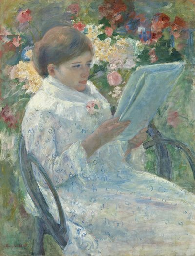 Sur un balcon, 1878-79 - Mary Cassatt