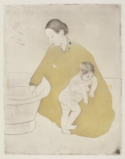 Le bain - Mary Cassatt