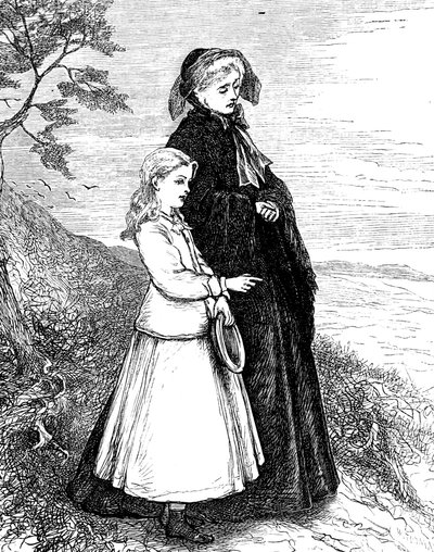 Une tante passant du temps de qualité avec sa nièce - Mary Ellen Edwards