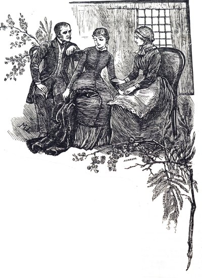 Parents avec leur fille aveugle - Mary Ellen Edwards