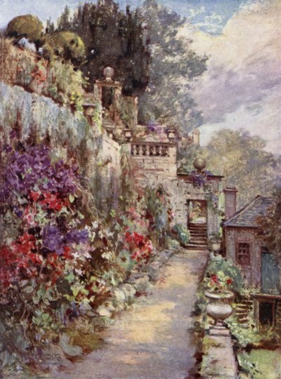 Jardins Écossais : Barncluith - Mary Georgina Wade Wilson