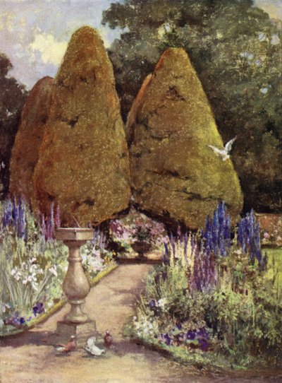 Jardins Écossais : Malleny - Mary Georgina Wade Wilson