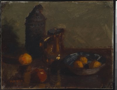 Nature morte avec fruits, vers 1900 - Mary Hiester Reid